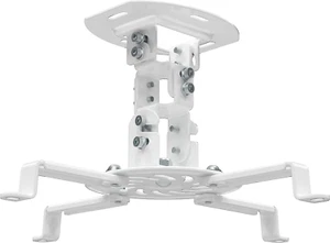Soporte de techo para proyector - Bajo.Universal Ajuste Múltiple 30 libs Blanco - Picture 1 of 12