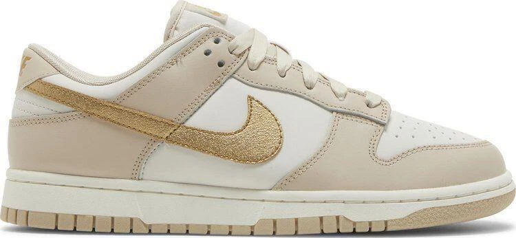 Nike Dunk Low Gold Swoosh 2023 W
