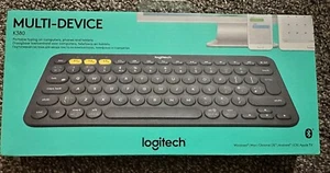 Logitech K380 Bluetooth Keyboard Multi-device UK Layout - Picture 1 of 1