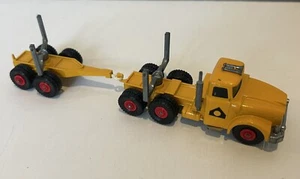 Matchbox King Size K-9 K-10 Scammell Contractor Pipe Truck Roller Trailer - Picture 1 of 14