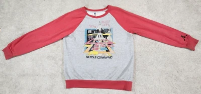 Sudadera de Comida Chatarra Atari Missile Command Manga Larga Unisex Mediana De Colección Años 80 Foto 1 de 4