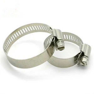 10 Stück Ф21-Ф38 mm Schelle 304 Edelstahl Silikon Schlauchschelle - Bild 1 von 2