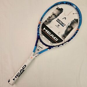 New Head Graphene Xt Instinct Mp 4 3/8 Tennis Racquet Unstrung w/ Carrying Case