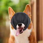 Uspokajająca czapka dla psa maska na oczy do pielęgnacji lub choroby samochodowej