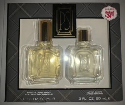 Paul Sebastian Juego de Regalo 2 Piezas Para Hombre PS Colonia Spray y After Shave Nuevo En Caja Foto 1 de 3
