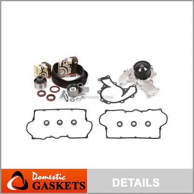 Timing Belt Kit Water Pump Fit 92-95 Trooper II Isuzu 3.2L DOHC Kit 6VD1 - Image 1 of 4