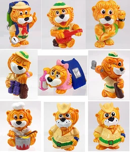 Überraschungsei Figuren Leo Venturas Auswahl Löwen UeEi - Bild 1 von 11