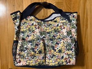 Thirty One The Essential Organizer Portfolio New Spring Floral Design W/out Tag - Picture 1 of 6