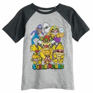 Nintendo Super Mario Bros Bad Boys Nice T Shirt New - Picture 1 of 1