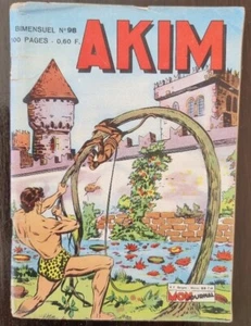 AKIM Numéro 98. BD petit format. Edition Mon Journal publié en 1963 - Imagen 1 de 1