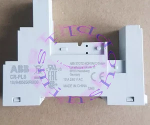 10 SZTUK NOWOŚĆ DLA ABB podstawa przekaźnika pośredniego CR-PLS - Zdjęcie 1 z 1