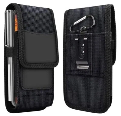 Smart Cell Phone Holder Case Cover 600+ DENIER Pouch Buckle Clip HEAVY-DUTY  - Image 1 of 4