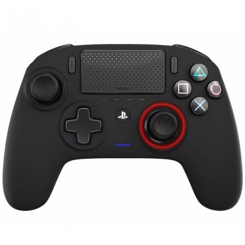  NACON PlayStation 4 Controller - Wired, USB-C, 4 Configurable  Shortcut Buttons, Dual Concave Customizable Sticks, LED Player Status  Indicator : Video Games