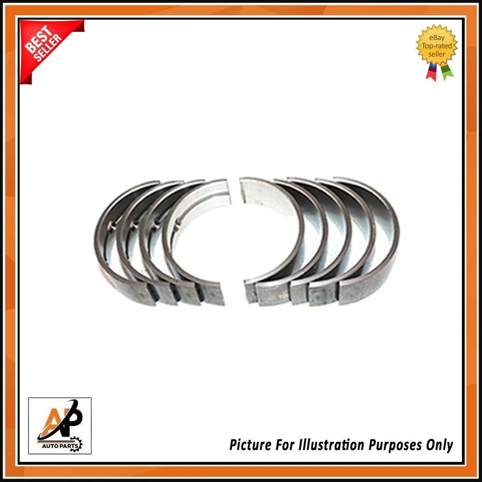 Fits I30 I40 TUCSON 1.6 CRDI Diesel Engine D4FE Big End Bearings Set 0.25 Size - Image 1 of 1