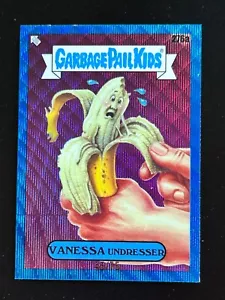 Cubo de basura para niños 2024 cromado - VANESSA UNDRESSER #276A - refractor de onda azul /75 - Imagen 1 de 2