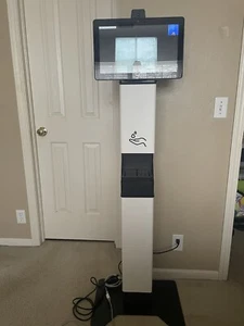 Dr Doctor Office Evoke Ev Lite POS Sanitizer Kiosk- Replacement Front Panel - Picture 1 of 7