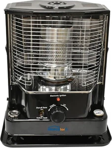 MERCALOR Wick Kerosene Paraffin Heater 2.9kW Indoor Outdoor Stove 4.2L - Picture 1 of 2