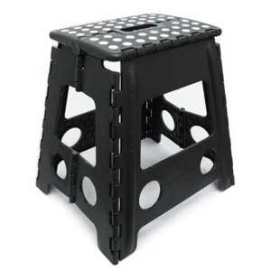 Taburete plegable grande de 100 kg multiusos cocina doméstica plegable - Imagen 1 de 7