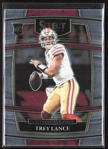 Trey Lance 2021 Panini Select #45 RC San Francisco 49ers - Bild 1 von 2
