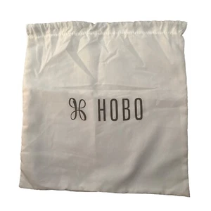 New Hobo Dust Bag 12” X12” Drawstring, Ivory Polyester - Picture 1 of 3