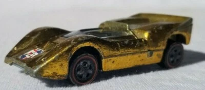 McLaren M6A Redline Gold Hot Wheels, 1968 Foto 1 de 4
