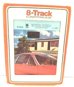 Carpenters Now And Then Vintage 8 Track Audio Music Tape A&M Collectible - Picture 1 of 3