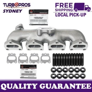 Genuine Exhaust Manifold,Gasket&Stud Kit For Mitsubishi Challenger 4D56 2.5L 2WD - Picture 1 of 17