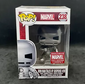 Funko Pop! Marvel Iron Man (Tales of Suspense #39) exclusivo del cuerpo de coleccionista 238 - Imagen 1 de 2