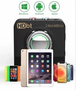 Récepteur portable Hi-Fi Bluetooth 24 bits LDAC aptX LL HD - Photo 1/3