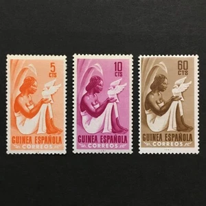 Spain Spanish Africa Guinea 1953 part set MNH ** Sc#326-328 - Picture 1 of 1
