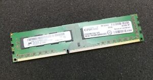 2GB Crucial CT25664BA1339A.16FG PC3-10600U 1333MHz 2Rx8 DDR3 Computer Memory  