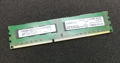 2GB Crucial CT25664BA1339A.16FG PC3-10600U 1333MHz 2Rx8 DDR3 Computer Memory   - Image 1 of 4