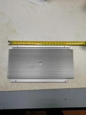 dissipatore di calore in alluminio di raffreddamento 120x220x10 g450 - Immagine 1 di 2