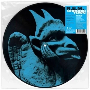 R.E.M. 12" Chronic Town PICTURE DISC Limited Edition 5 Track .EP. in PVC Wallet - Picture 1 of 8