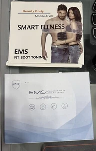 Elettrostimolatore muscolare Per Addominali Gambe glutei Venduti In Coppia - Foto 1 di 3