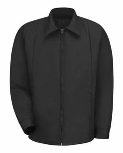 Perma Lined Panel Work Jacket by Red Kap - Picture 1 of 2