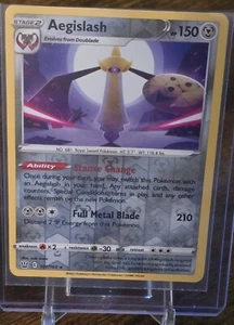 Aegislash 107/163 Swsh05: Battle Styles Reverse Holo - Picture 1 of 2