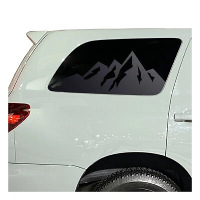 Mountain Scene Decal for Toyota Sequoia 2008-2022 Limited and TRD Pro TS2-BX2 - Image 1 of 4