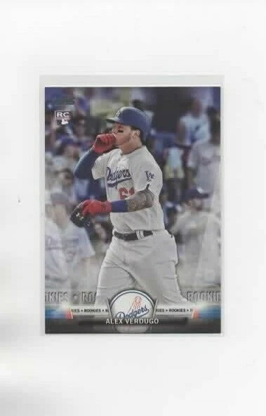 2018 Topps Salute Rookies Alex Verdugo RC ! - Image 1 of 1