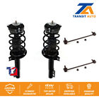 Front Complete Shock Assembly And Tor Link Kit For Volkswagen Jetta