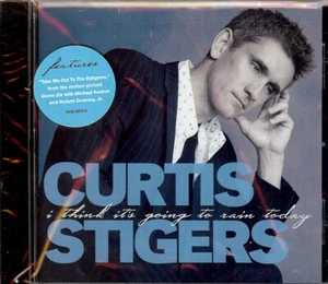 I Think It's Going to Rain Today by Curtis Stigers (CD, Apr-2005, Concord) - Picture 1 of 1