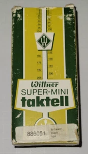 Wittner Metronome Taktell Super Mini With Key In Original Box + Instructions. - Picture 1 of 16