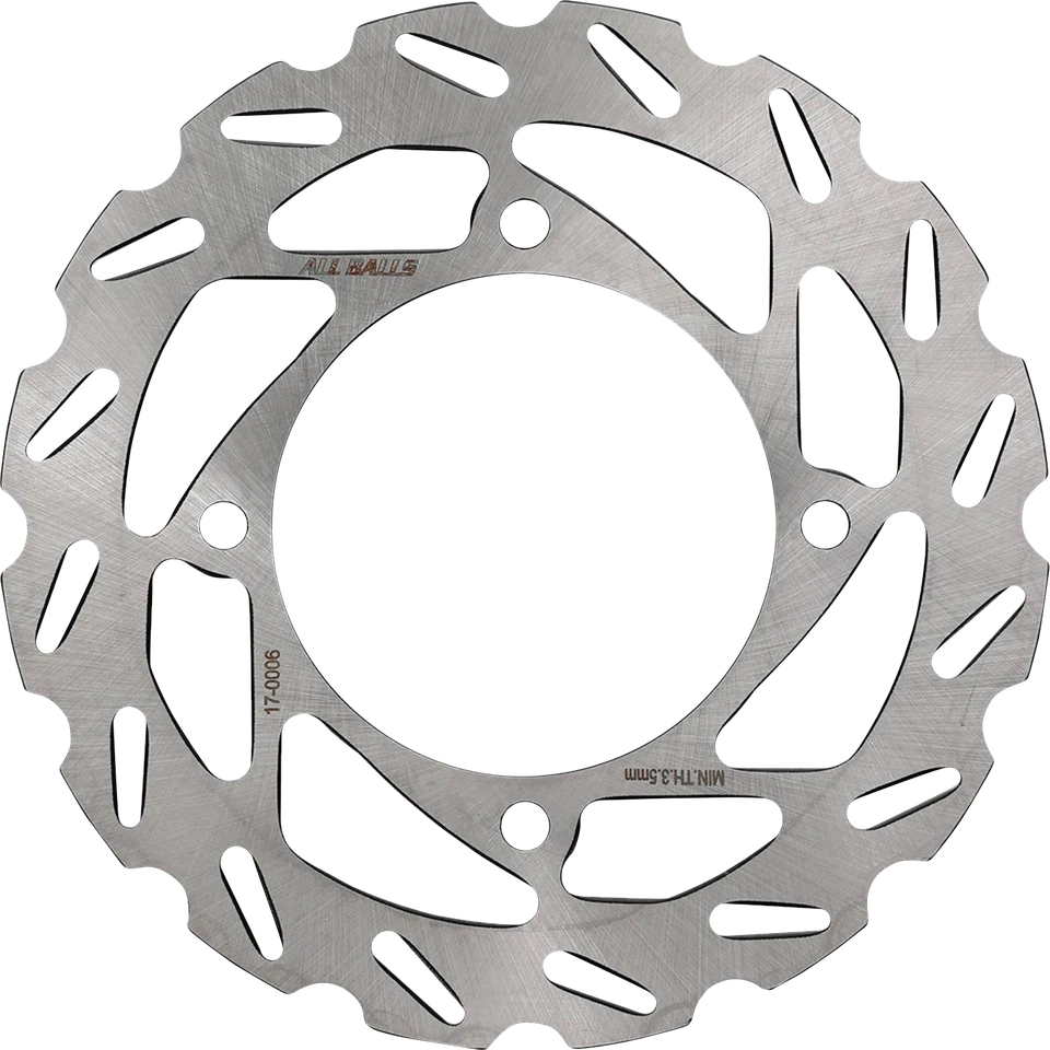 Disco de freno delantero All Balls Racing 99-05 Arctic Cat 250 2x4 Foto 1 de 1