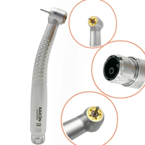 Dental OLED+ 5 Lights LED E-Generator High Speed Fiber Optic Handpiece 2Hole - Picture 1 of 16