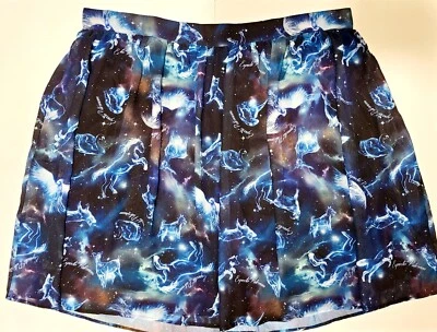 Falda Harry Potter Expecto Patronum Patronus Gasa Cosmos Mujer Talla Grande 26 Foto 1 de 4