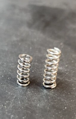 2 resortes de ajuste de desviador trasero Campagnolo Super, Nuovo Record Hi & Lo.  Foto 1 de 2