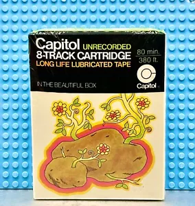 8 SPUR CAPITOL "PSYCHEDELISCHE KARTOFFEL" 80 LEER 8 SPUR BAND (1) (VERSIEGELT) - Bild 1 von 6