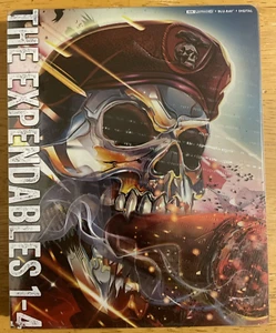 THE EXPENDABLES 4 MOVIE- COLLECTION (4K UHD + BLU-RAY + DIGITAL* - STEELBOOK) - Picture 1 of 2
