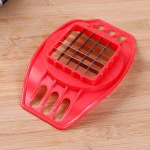 Paquete de 2 cortador de papas fritora francesa rebanadora de verduras picadora de papas fritas cocina - Imagen 1 de 6