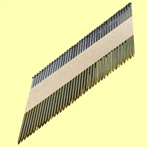 Streifennägel 90mm 34°  D-Kopf  2200 Stück glatt | gerillt HB43 + Gas 165mm HB31 - Bild 1 von 14